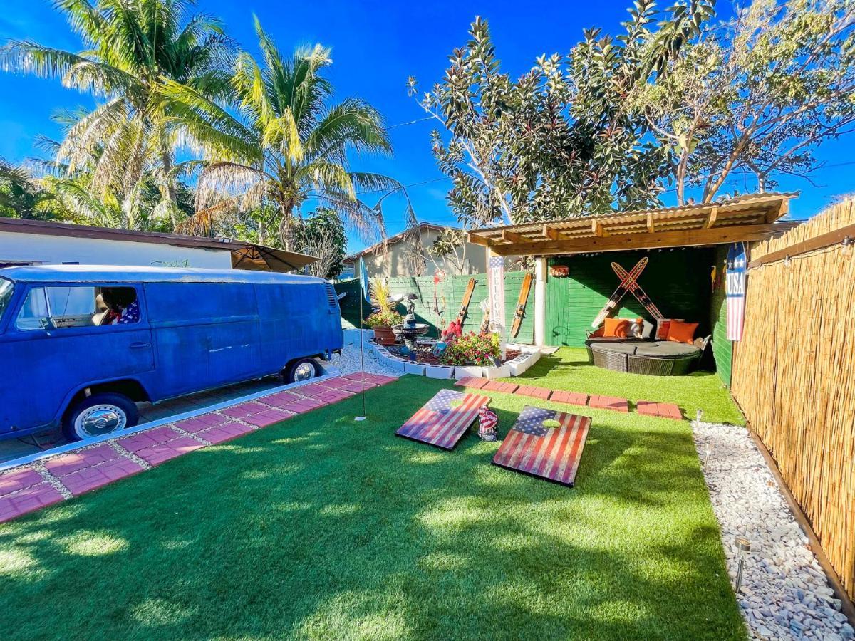 Hammocks & Mini-Golf! 10 Mins From Beach! Hollywood Dış mekan fotoğraf