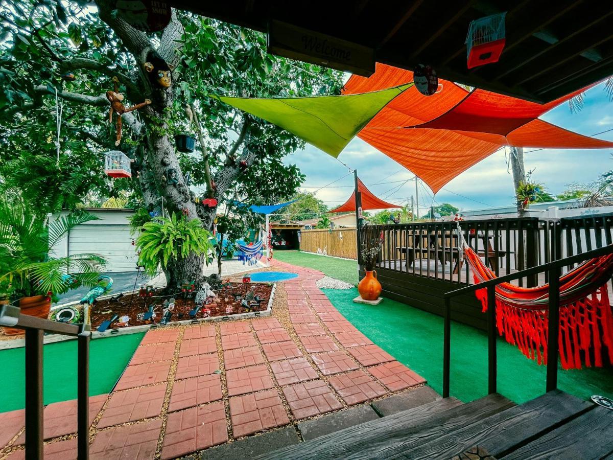 Hammocks & Mini-Golf! 10 Mins From Beach! Hollywood Dış mekan fotoğraf