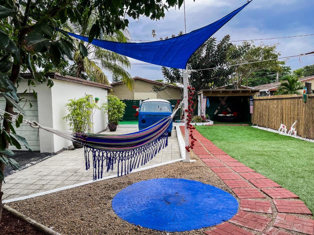 Hammocks & Mini-Golf! 10 Mins From Beach! Hollywood Dış mekan fotoğraf
