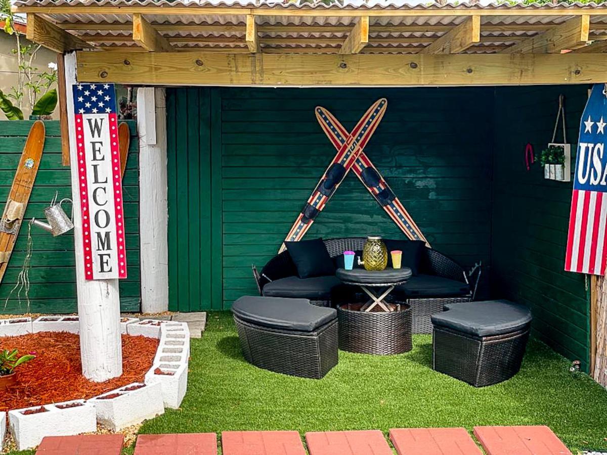 Hammocks & Mini-Golf! 10 Mins From Beach! Hollywood Dış mekan fotoğraf