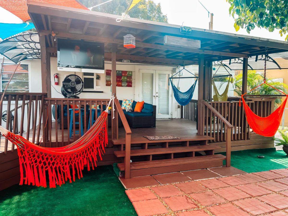 Hammocks & Mini-Golf! 10 Mins From Beach! Hollywood Dış mekan fotoğraf
