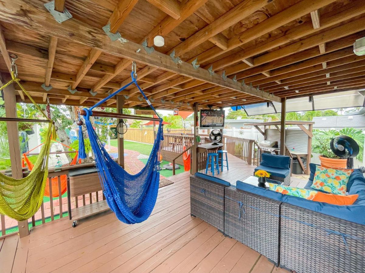 Hammocks & Mini-Golf! 10 Mins From Beach! Hollywood Dış mekan fotoğraf